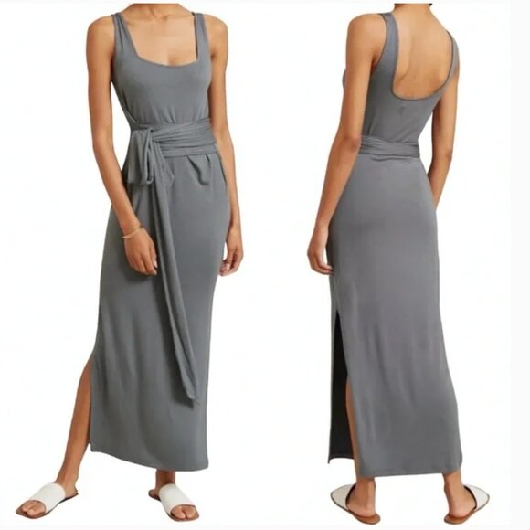 Modern Citizen Kelis Tie-Waist Maxi Dress - Black - Picture 3 of 10